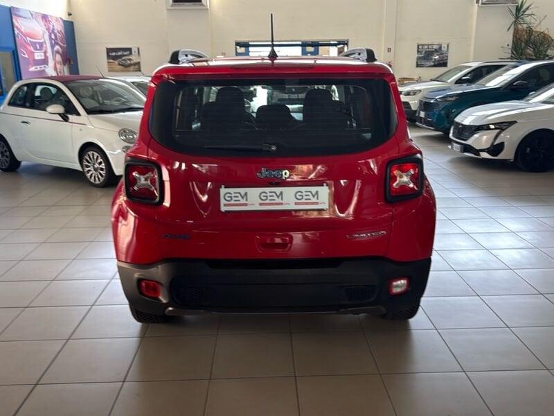 Jeep Renegade 4xe 1.3 T4 PHEV 190cv Limited 4xe Auto