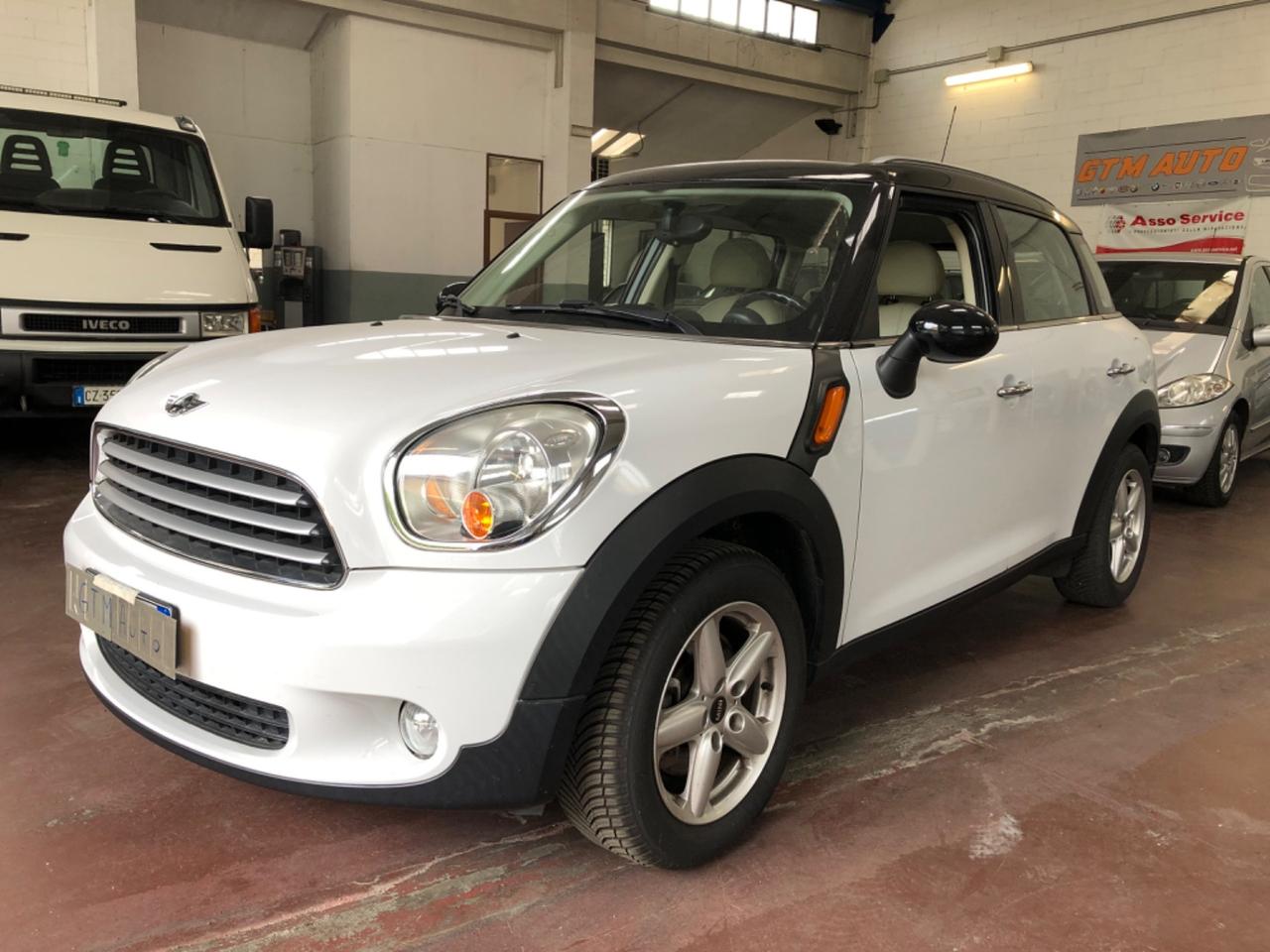 Mini Cooper Countryman 1.6 euro 5 automatica