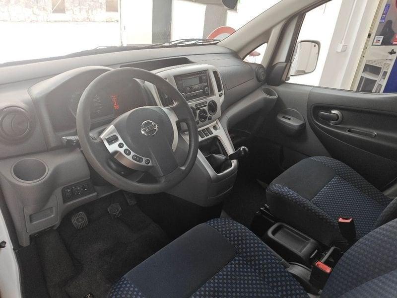 Nissan NV200 NV200 1.5 dCi 90CV Bus 7 POSTI