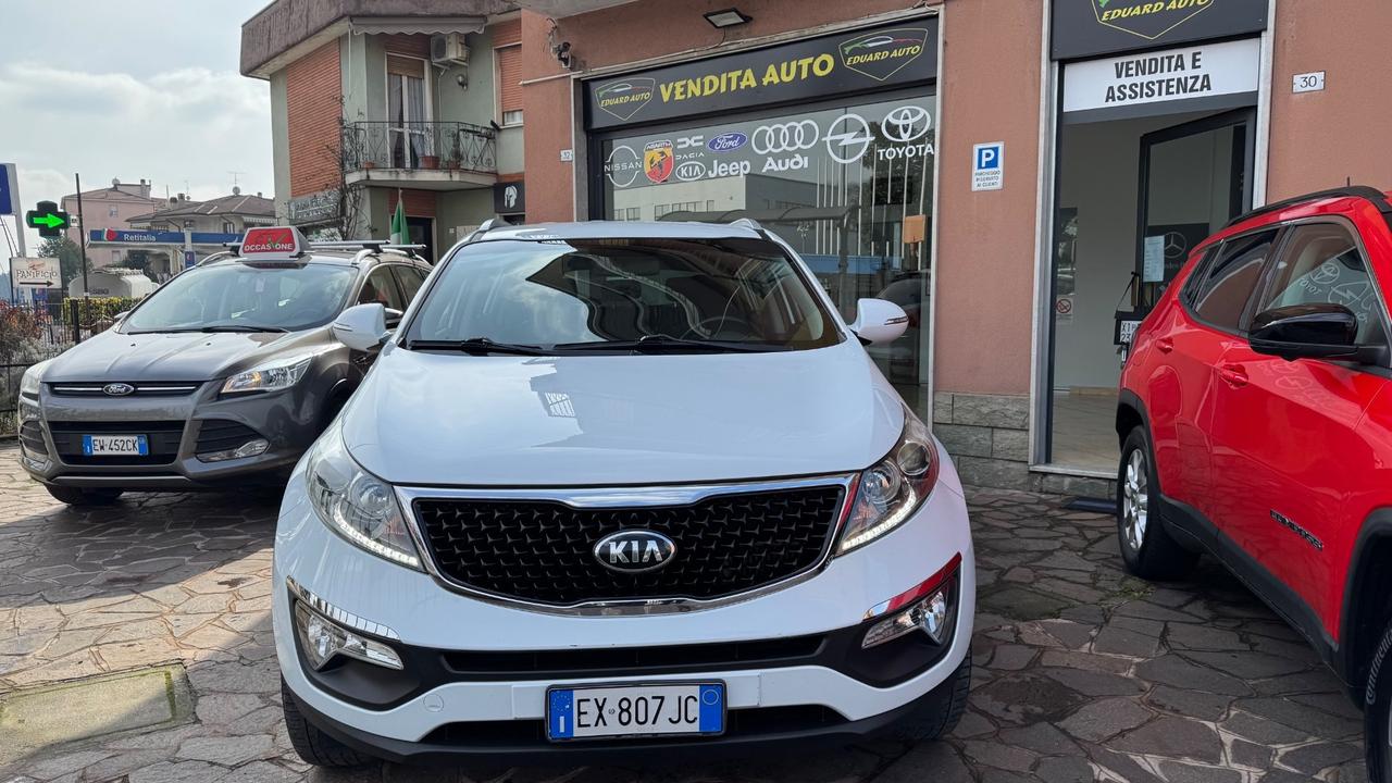 Kia Sportage 1.7 CRDI 116 CV VGT 2WD Cool PARI A NUOVA