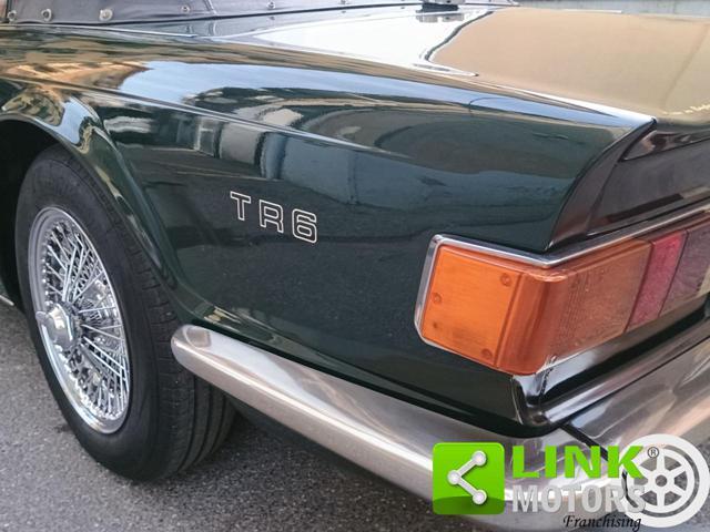 TRIUMPH TR6 Iniezione