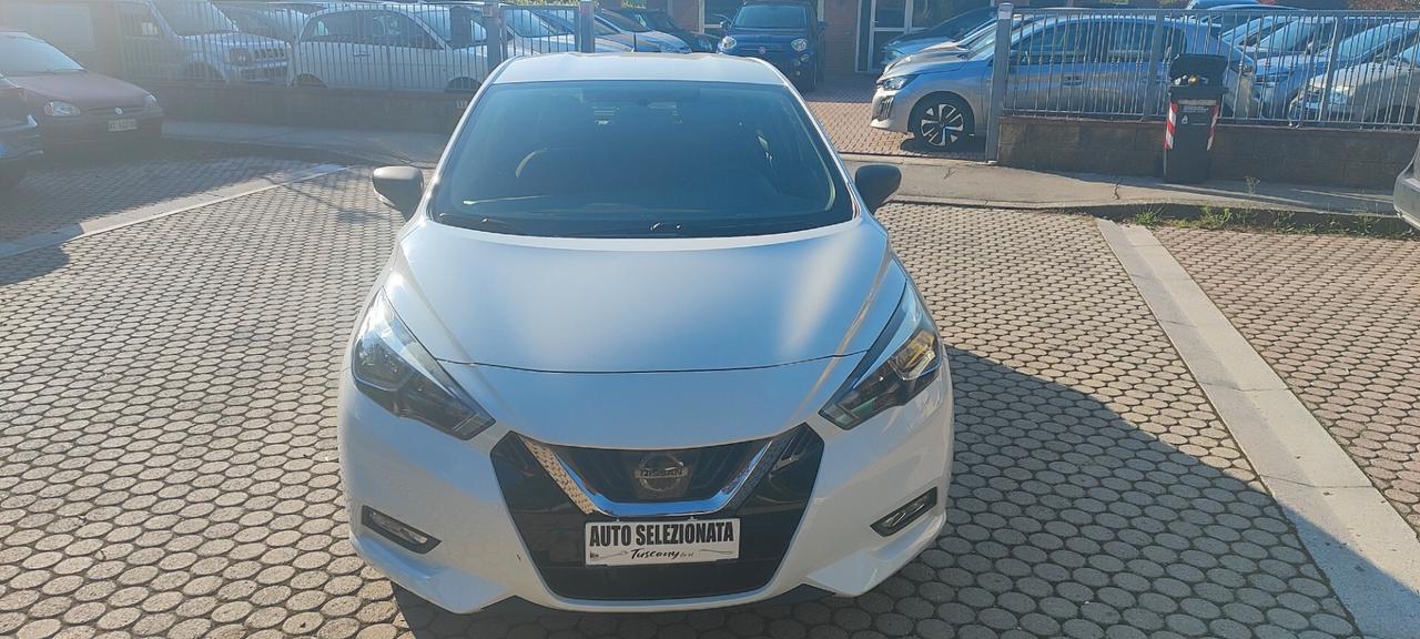 Nissan Micra 1.0 IG 12V 5 porte Visia+