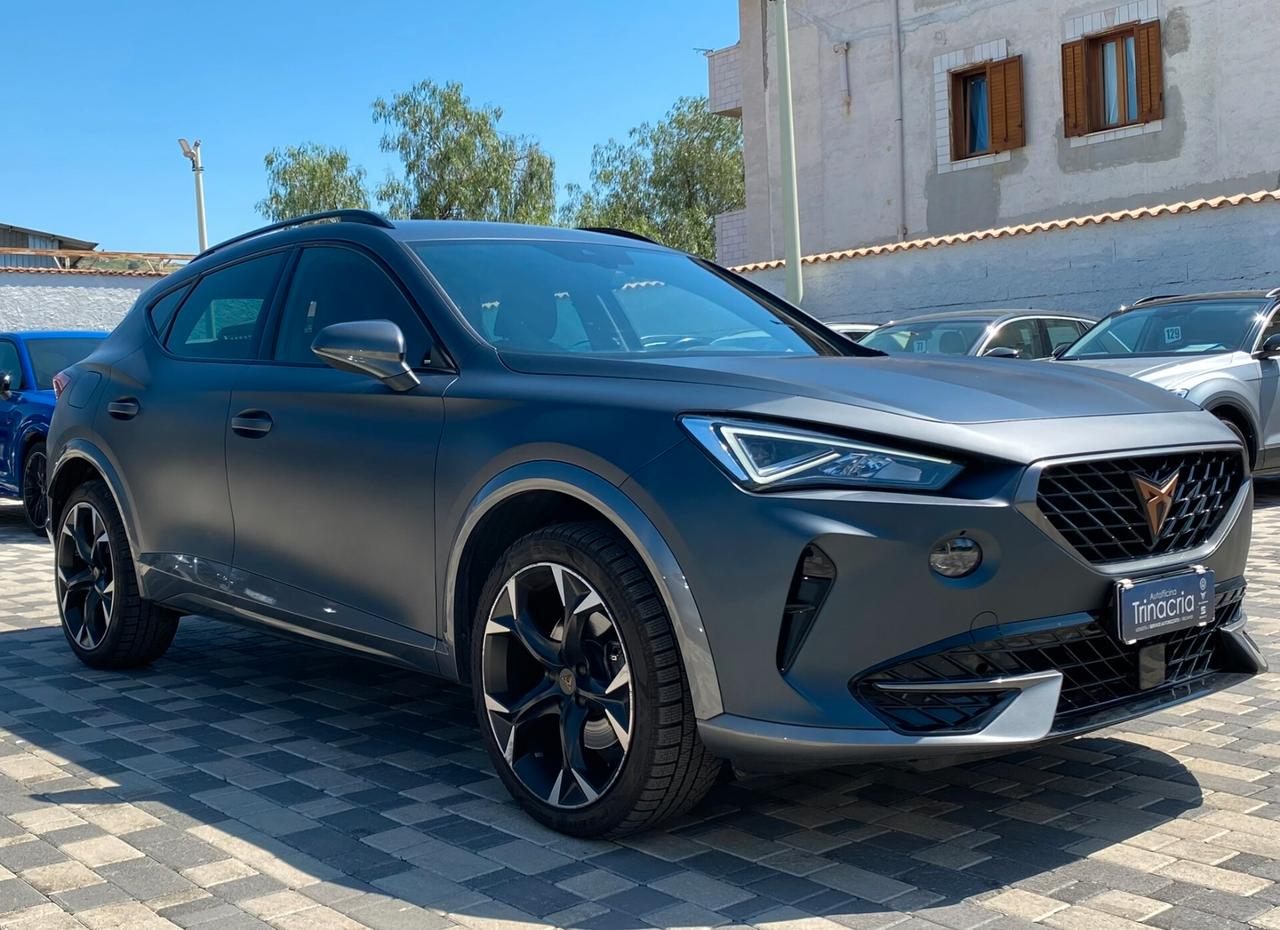 Cupra Formentor 2.0 TDI 150CV DSG 4drive