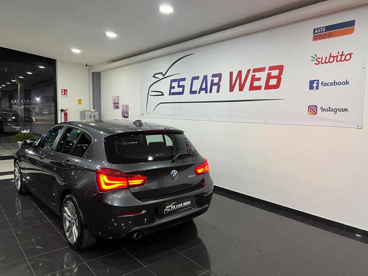 Bmw 118d 5p. DIGITAL EDITION 150 cv