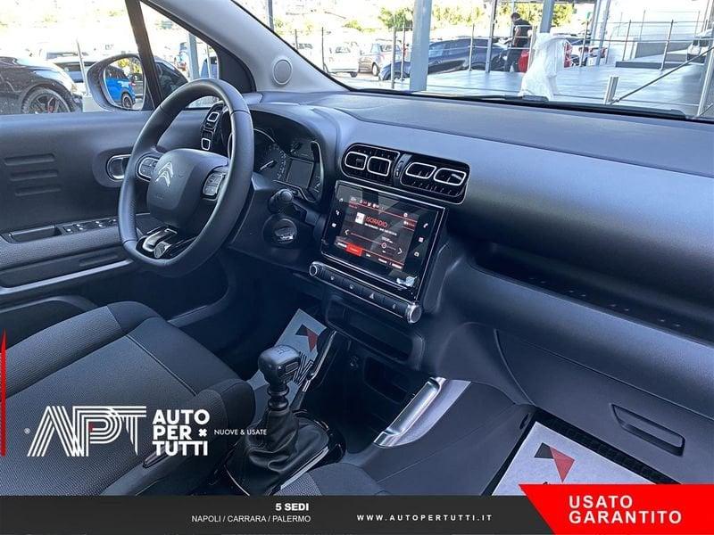 Citroën C3 Aircross C3 Aircross 1.5 bluehdi Plus s&s 110cv