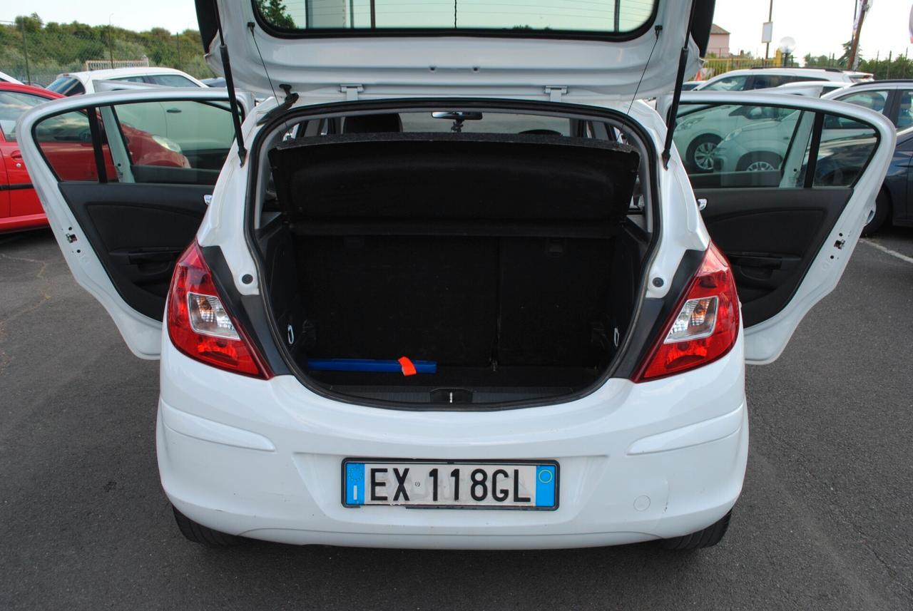 OPEL CORSA 1.2 BENZ/GPL 86 CV OK NEOPATENTATI