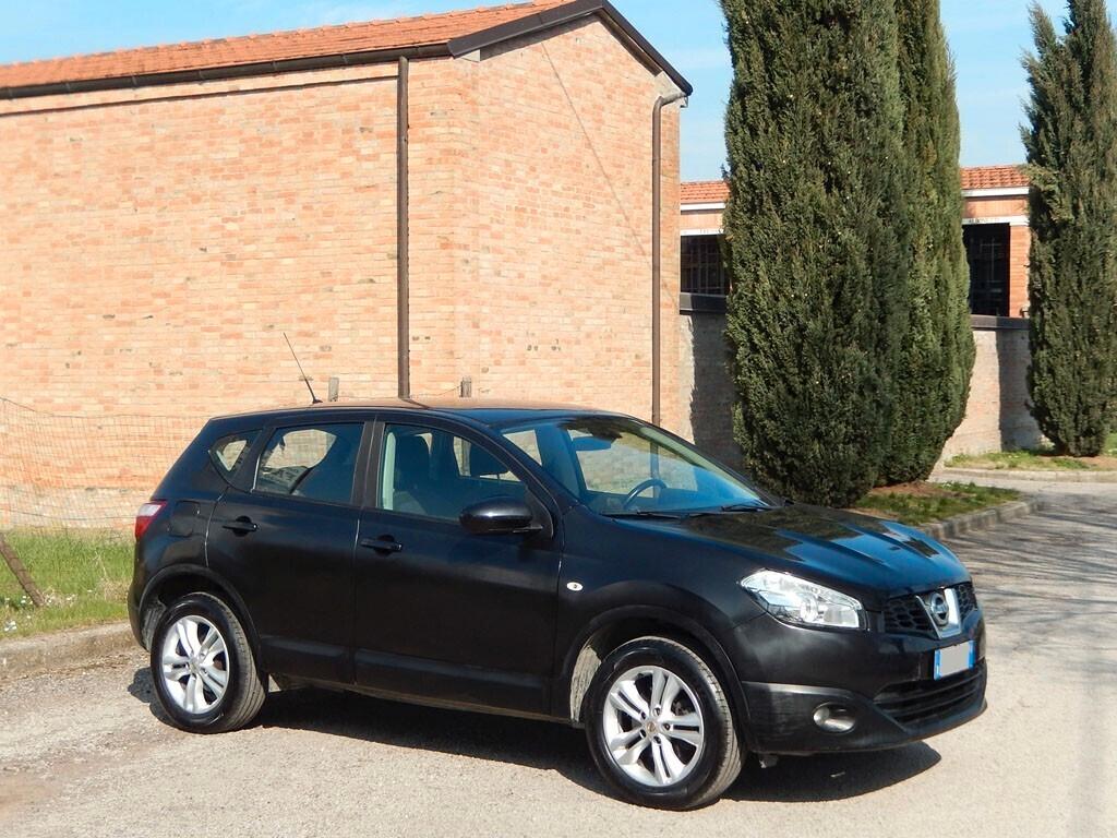 NISSAN QASHQAI 1.6 impianto GPL - UNIPROPRIETARIO