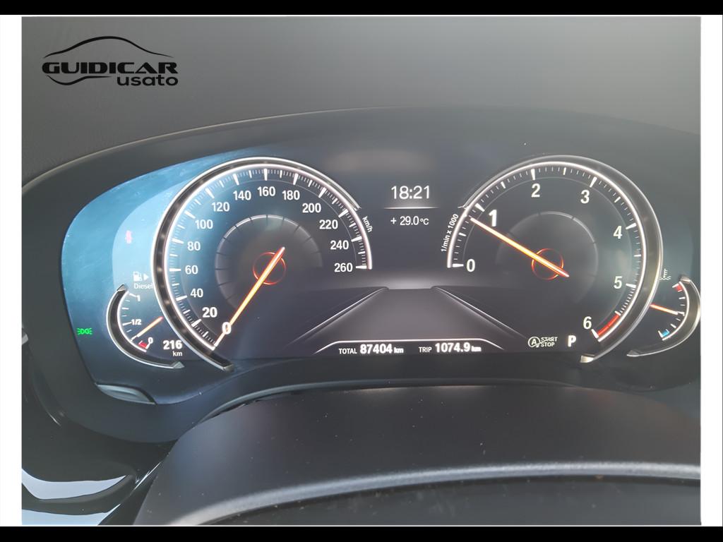BMW Serie 5 G31 2017 Touring - 520d Touring Msport auto