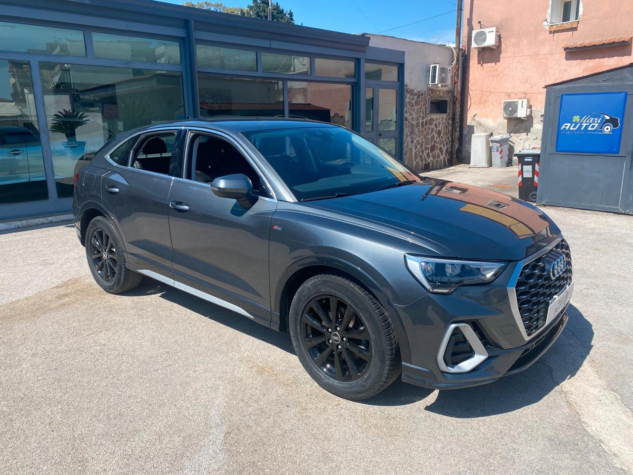 Audi Q3 35 TDI S tronic S line edition