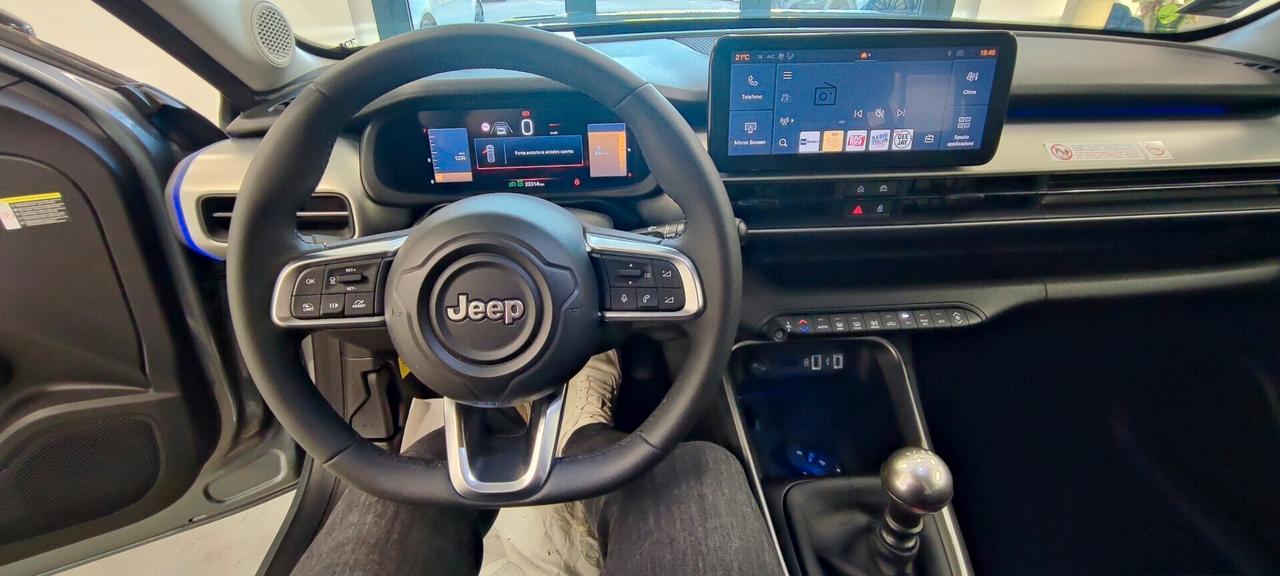 Jeep Avenger 1.2 Turbo 100 CV Summit