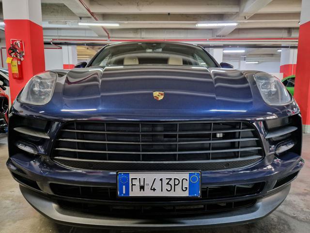 PORSCHE Macan 2000 CV.245'' PASM''+CERCHI 20'+UNICO PROPRIETARIO