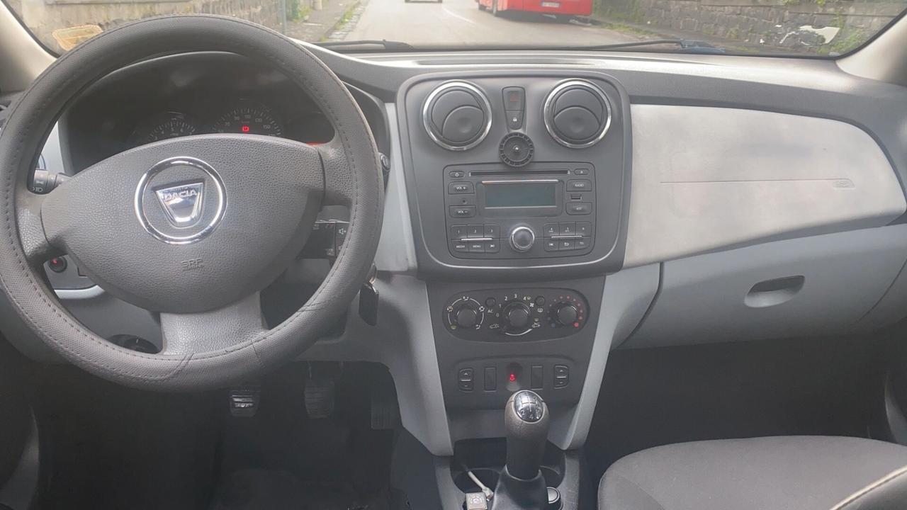 Dacia Sandero 1.2 16V GPL 75CV