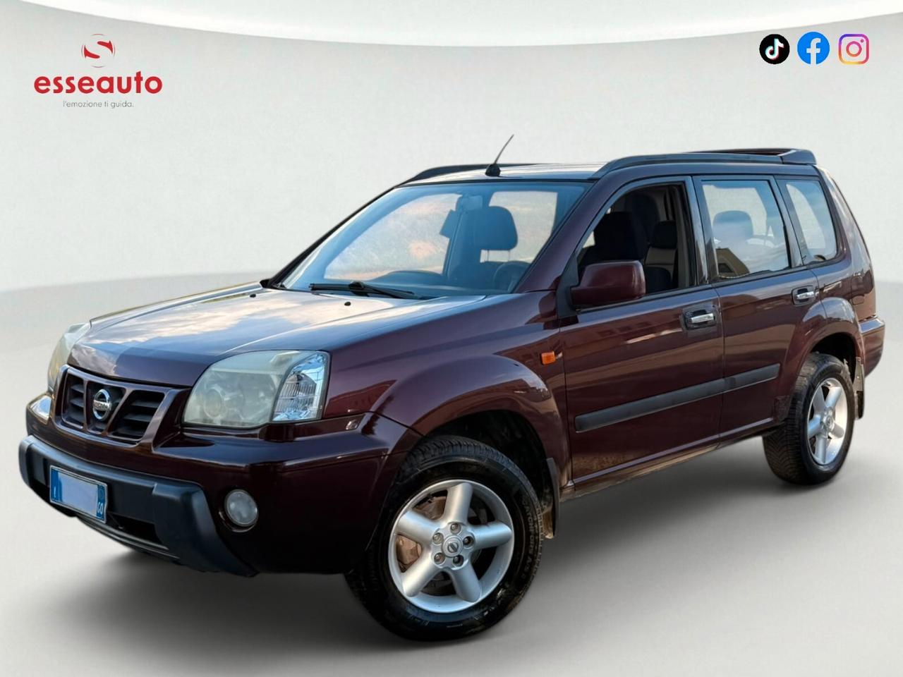 Nissan X-Trail 2.2 TD Di Elegance