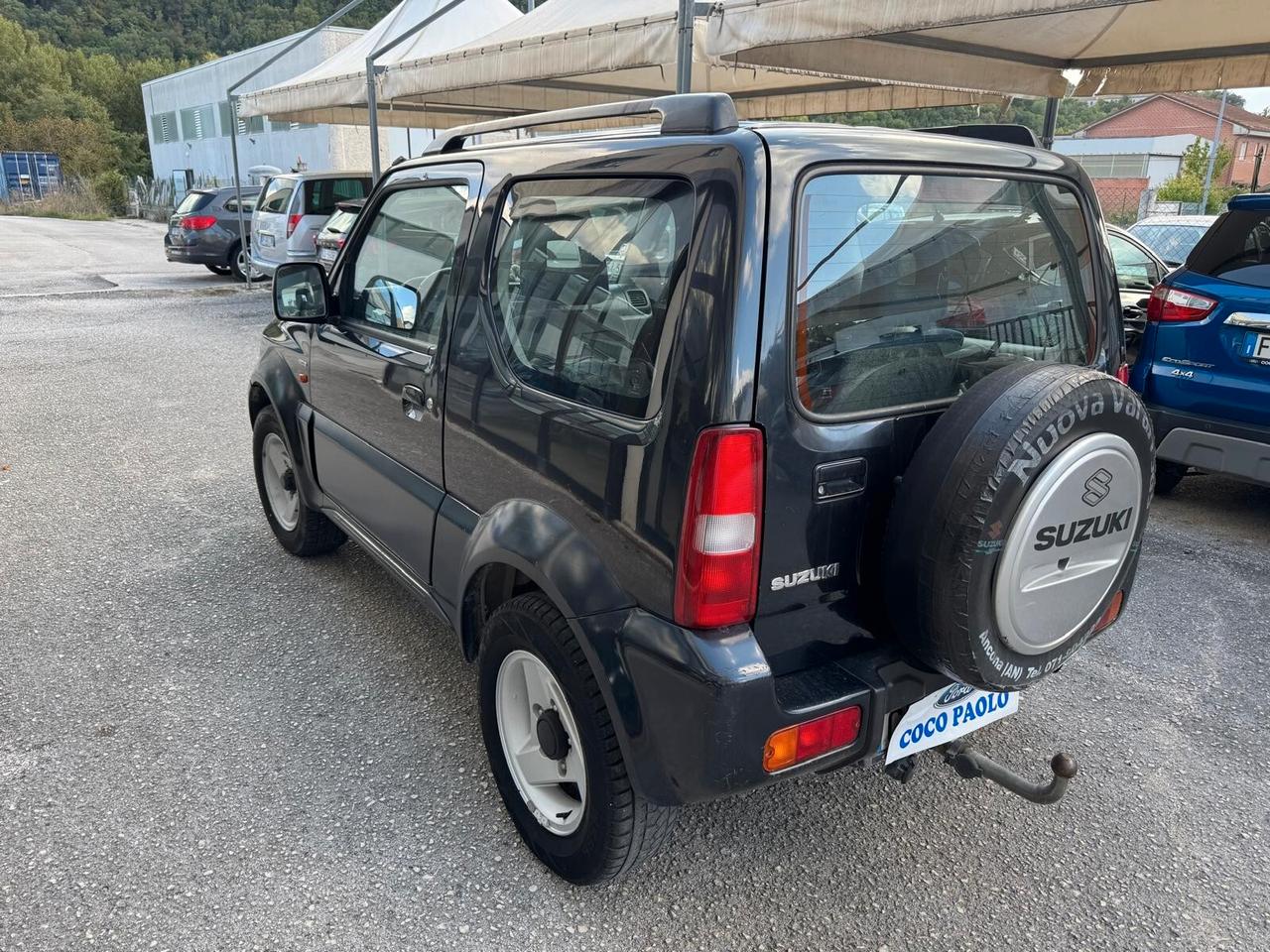 Suzuki Jimny 1.3i 16V cat 4WD JLX Special
