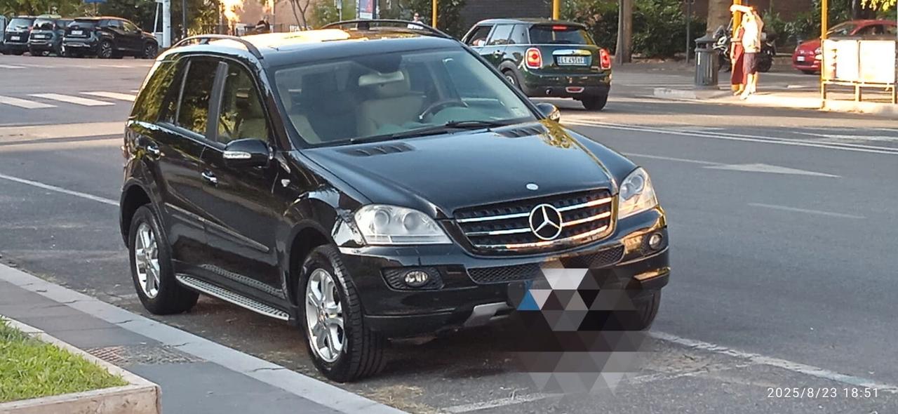 Mercedes-benz ML 320 CDI Chrome