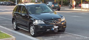 Mercedes-benz ML 320 CDI Chrome
