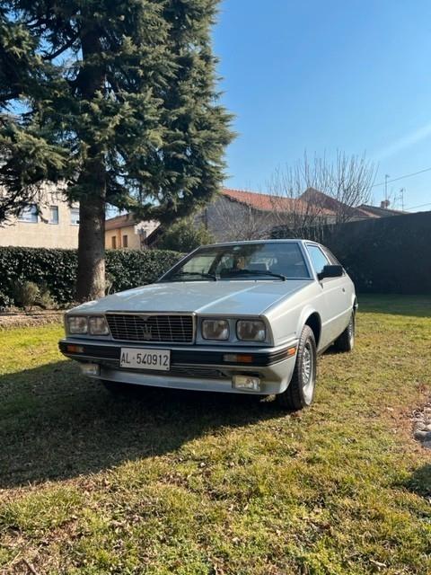 MASERATI BiTURBO 1983