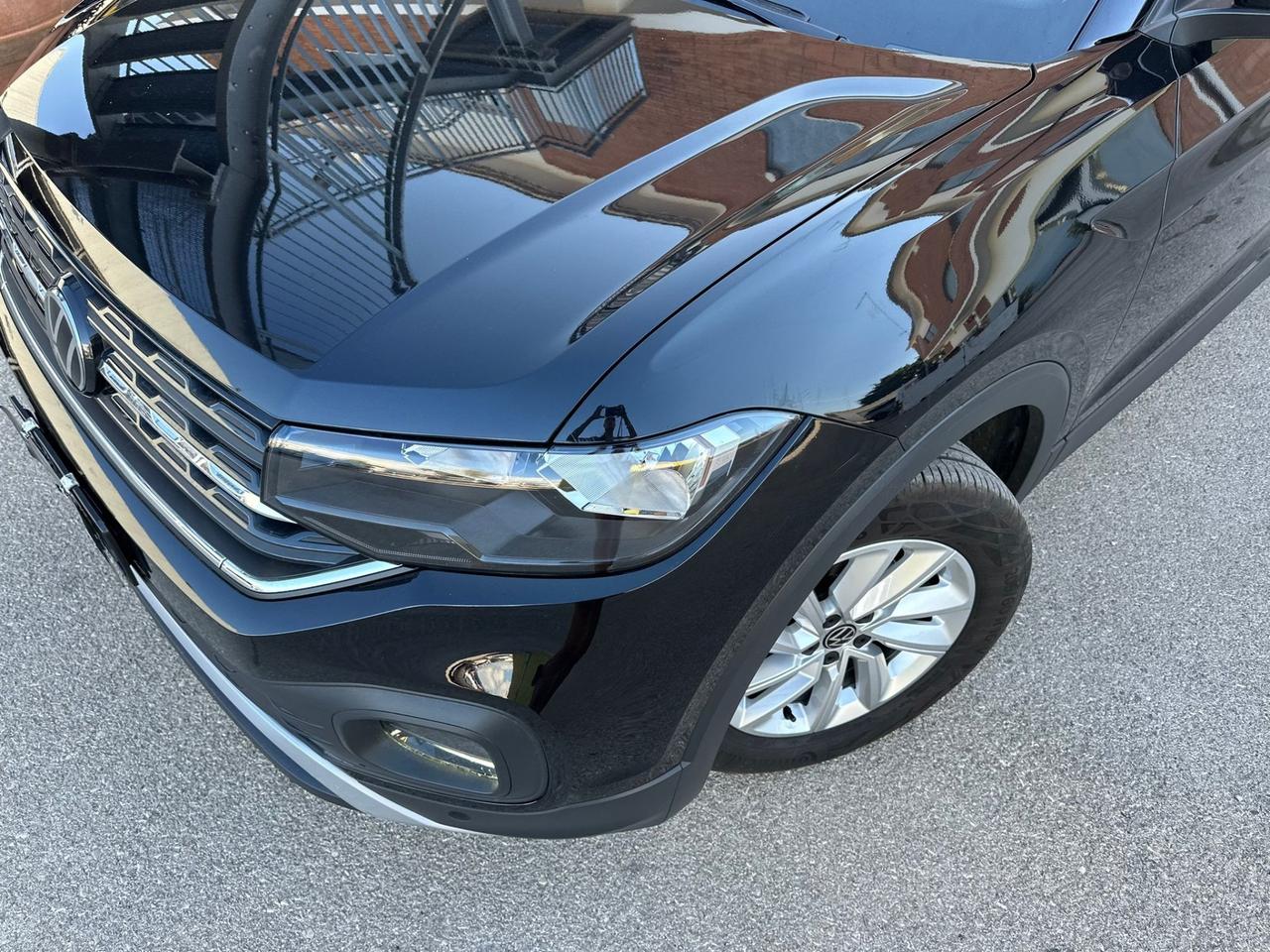 VOLKSWAGEN T-CROSS 1.0*95CV*RESTYLING*UNIPROPRIETARIO*NAVIGATORE*2024