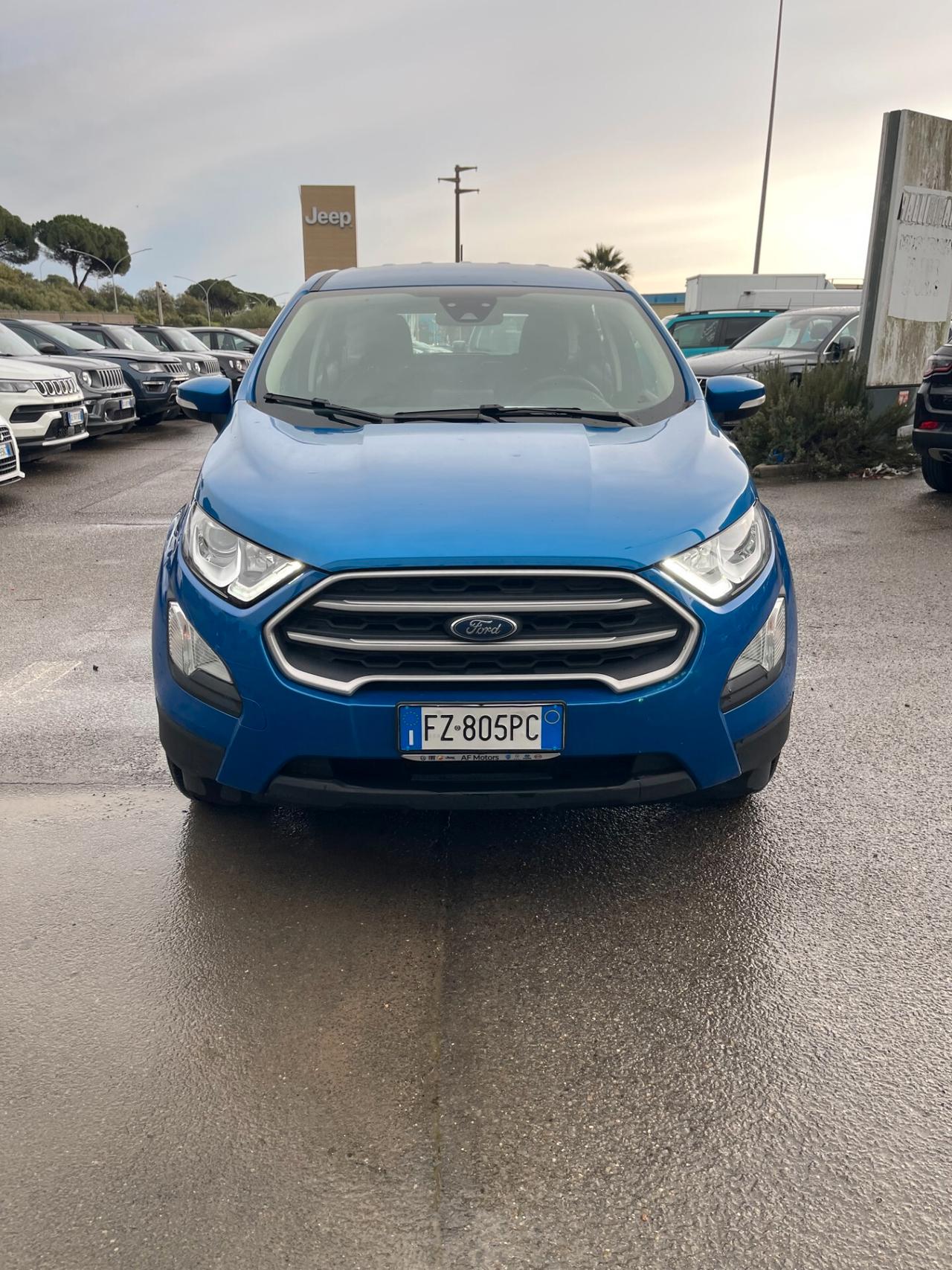 Ford EcoSport 1.0 EcoBoost 100 CV Connect