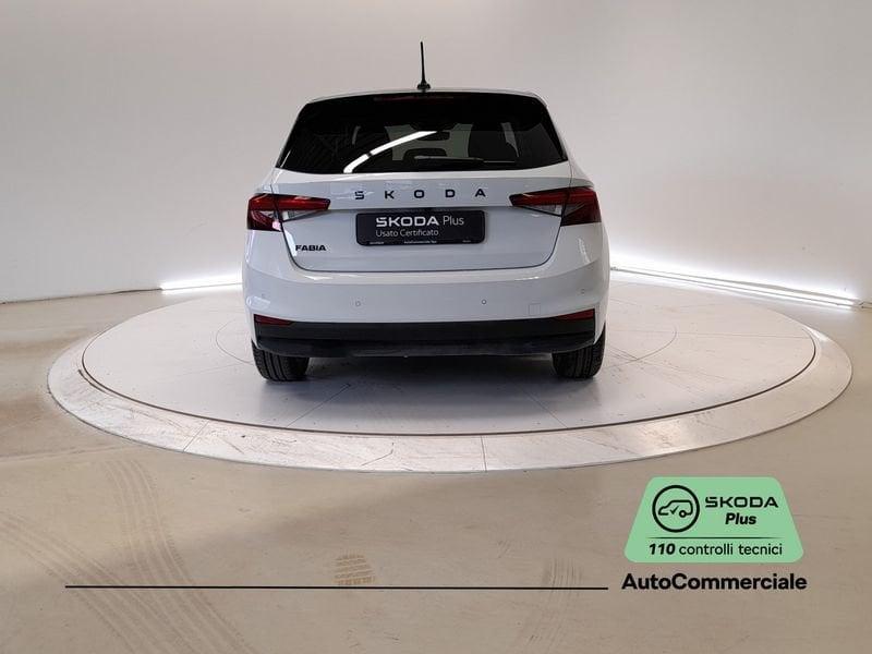 Škoda Fabia Fabia 1.0 tsi Be More 95cv