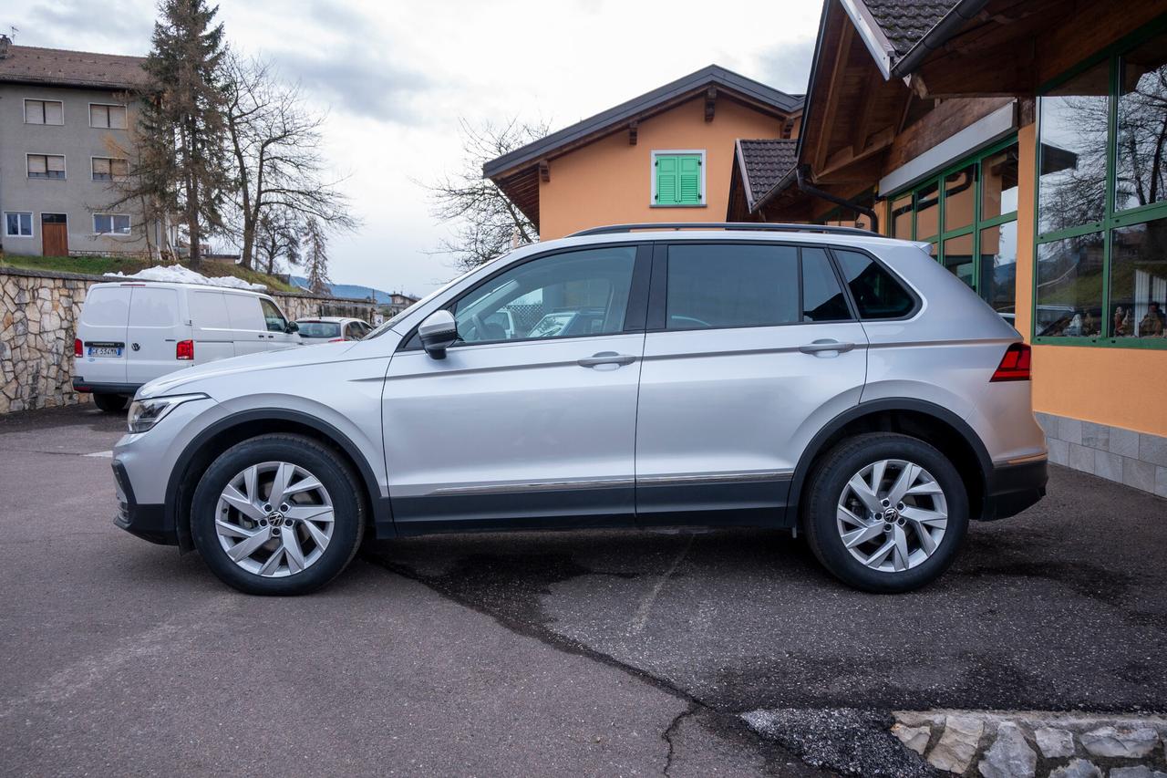 Volkswagen Tiguan 2.0 TDI 150 CV DSG 4MOTION - 2021