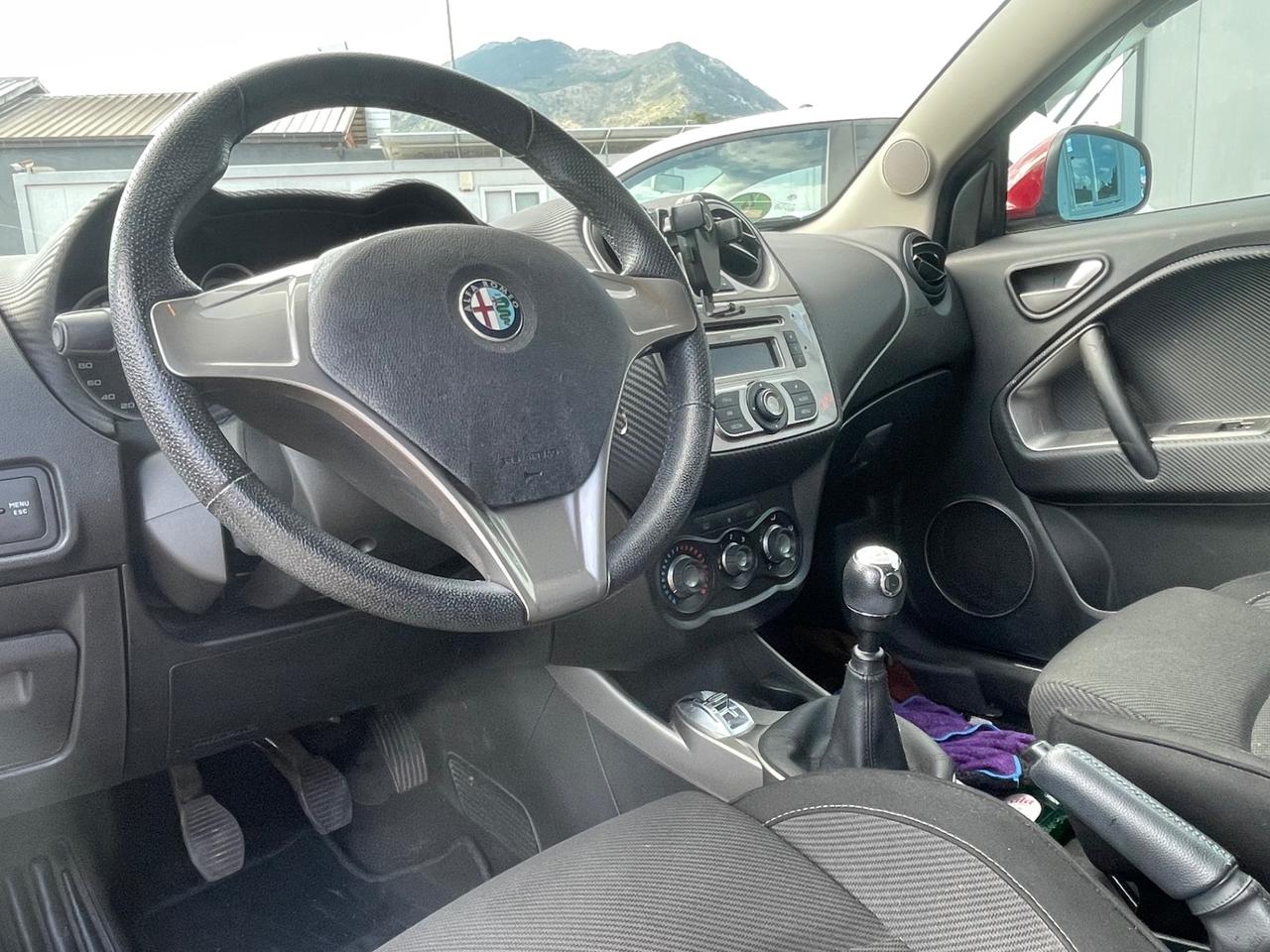 Alfa Romeo MiTo 1.4 78 CV Distinctive UNICOPROPRIETARIO