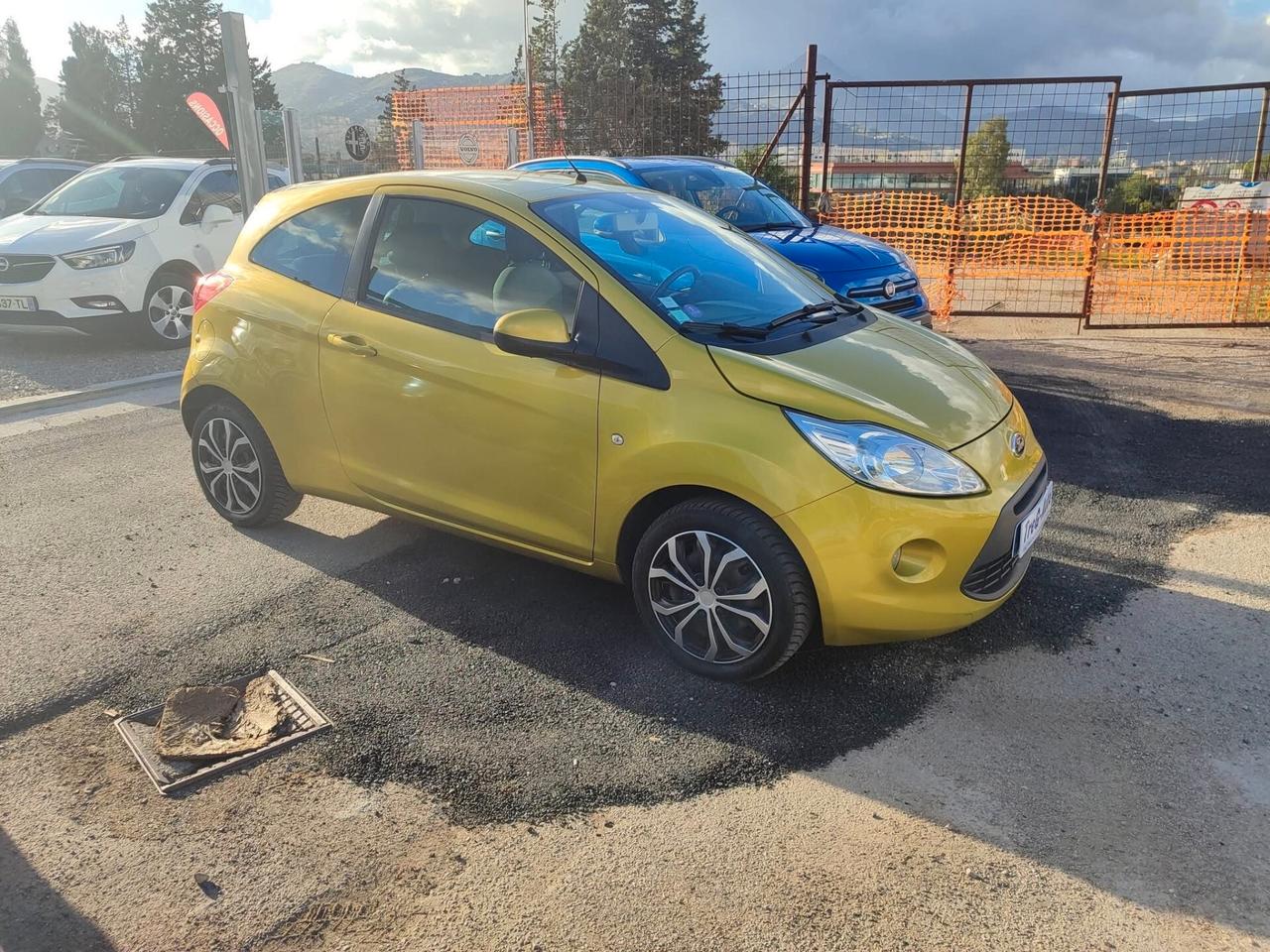 Ford Ka Ka+ 1.2 8V 69CV Titanium