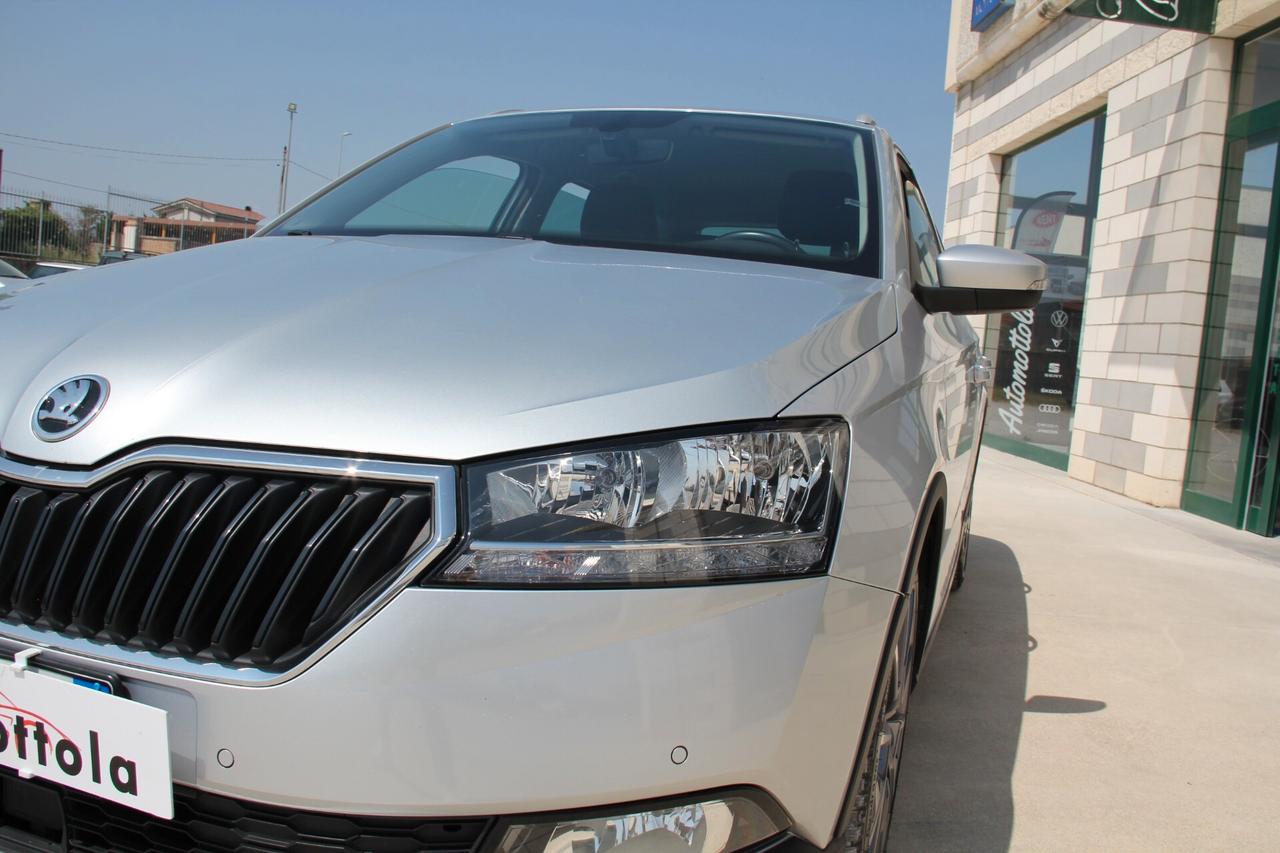 Skoda Fabia 1.0 TSI 110 CV DSG Twin Color Argento