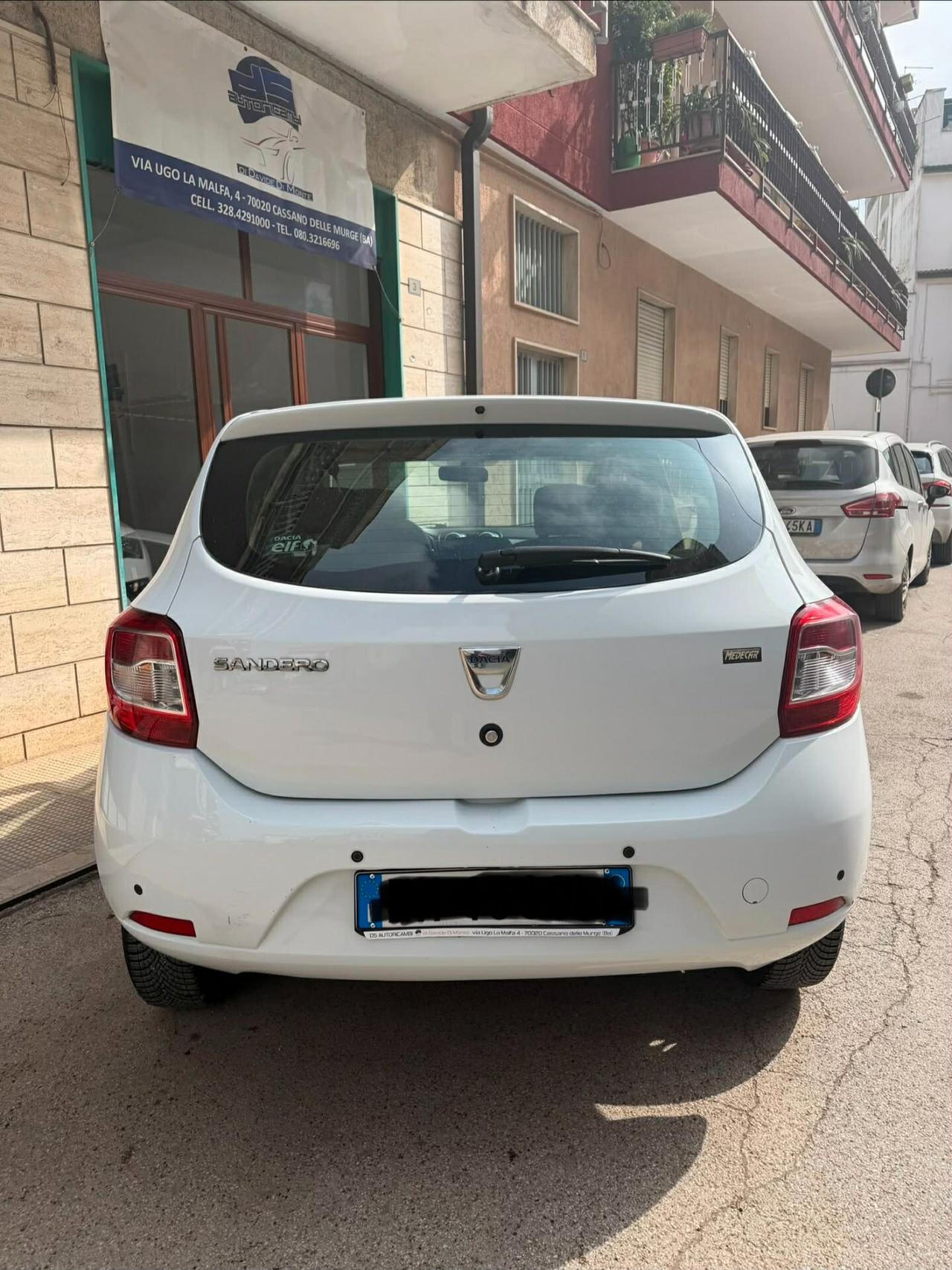 Dacia Sandero 1.2 GPL 75CV Lauréate
