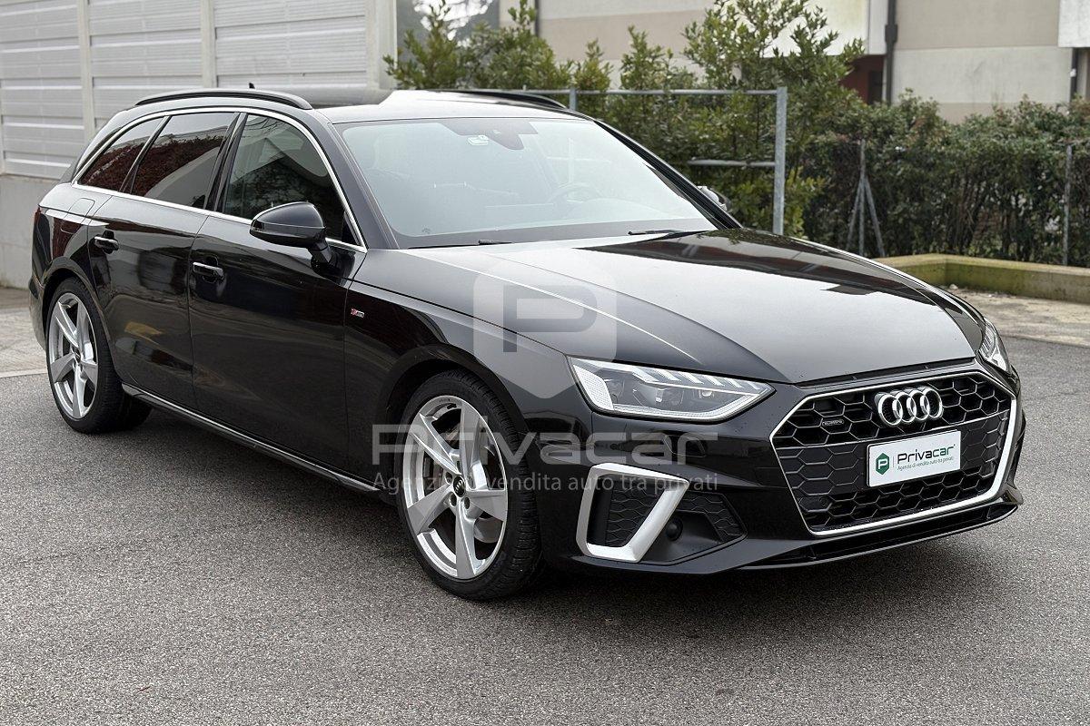 AUDI A4 Avant 50 TDI quattro tiptronic S line edition