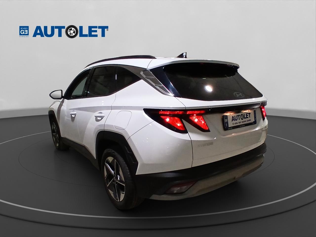 Hyundai Tucson 1.6 CRDI 48V DCT Business 136CV 2WD