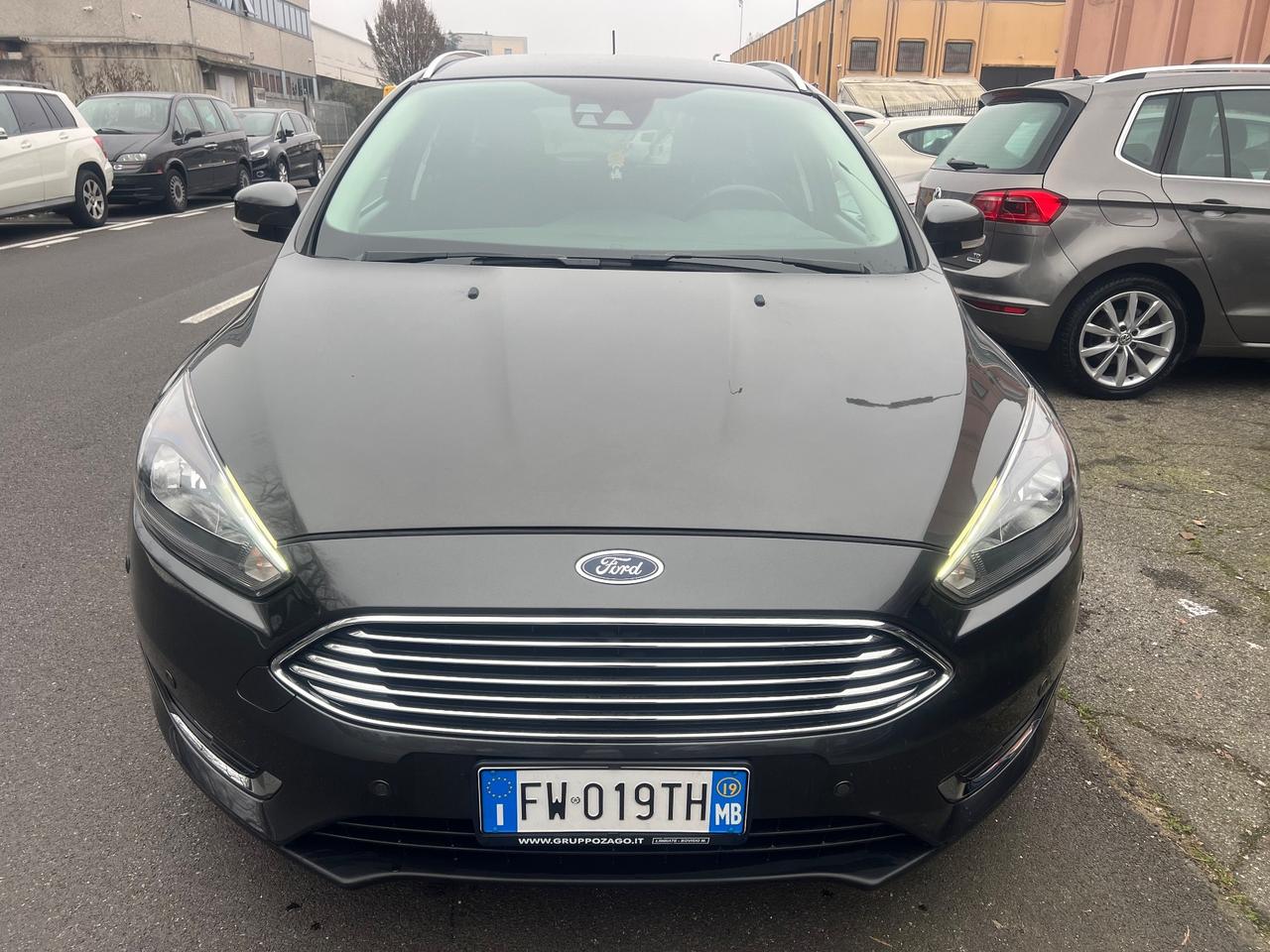 Ford Focus 1.0 EcoBoost 125 CV Start&Stop SW Titanium Business