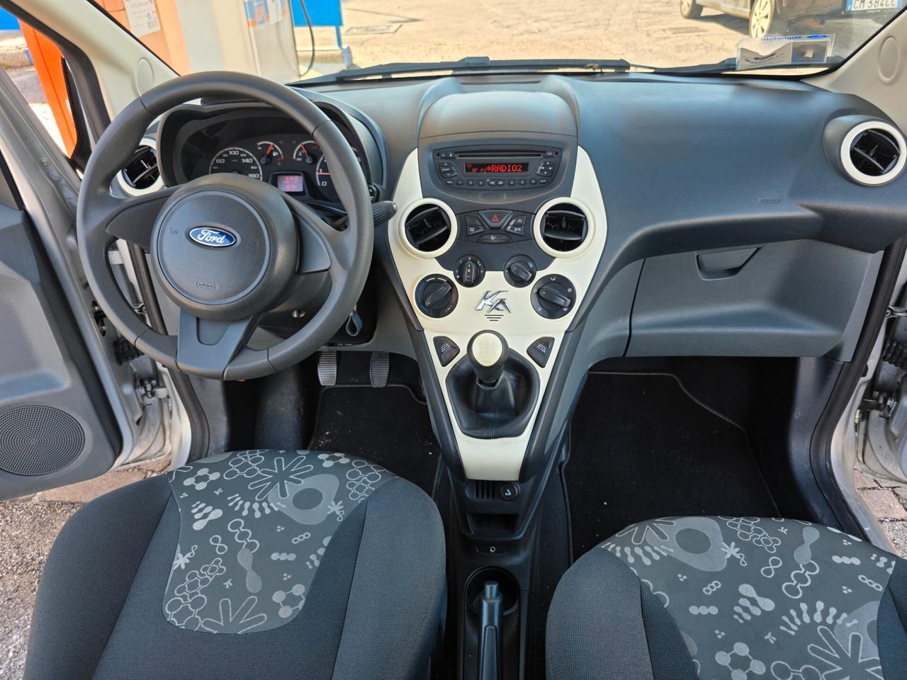 Ford Ka 1.2 8V 69CV con 51.000km Unicoproprietario
