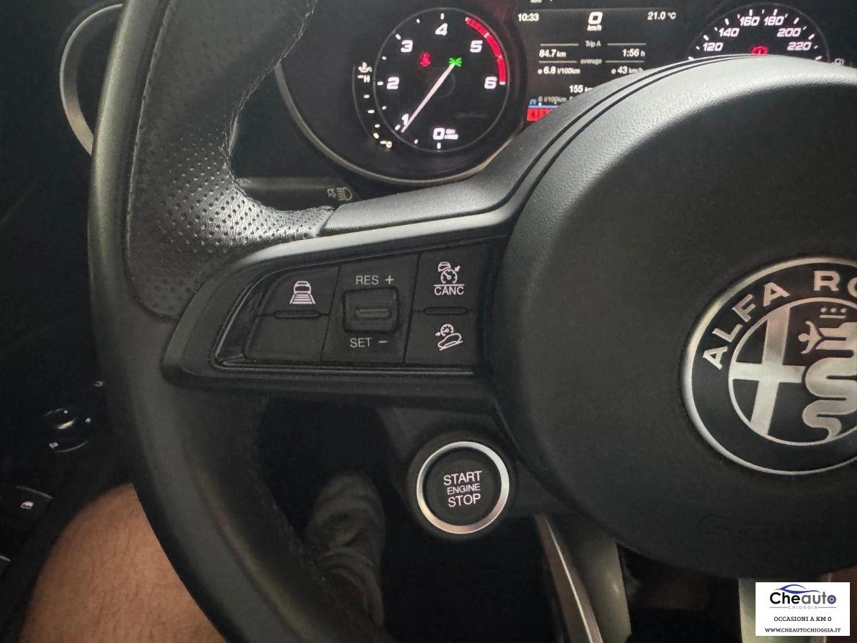 ALFA ROMEO - Stelvio - 2.2 T.diesel 190 CV AT8 Q4 Bus.