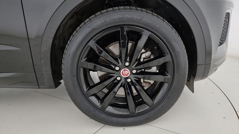 Jaguar E-Pace E-Pace 2.0D I4 163 CV AWD Auto R-Dynamic SE