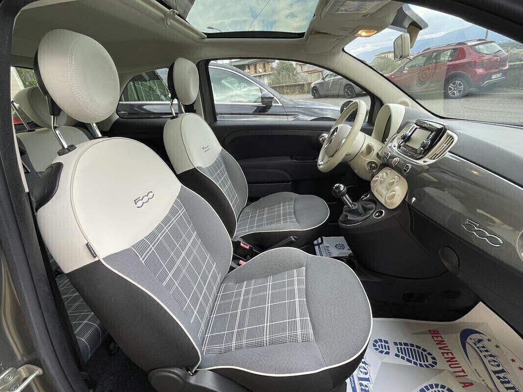 Fiat 500 1.3 Multijet 95cv Lounge Uconnect-Tetto panoramico