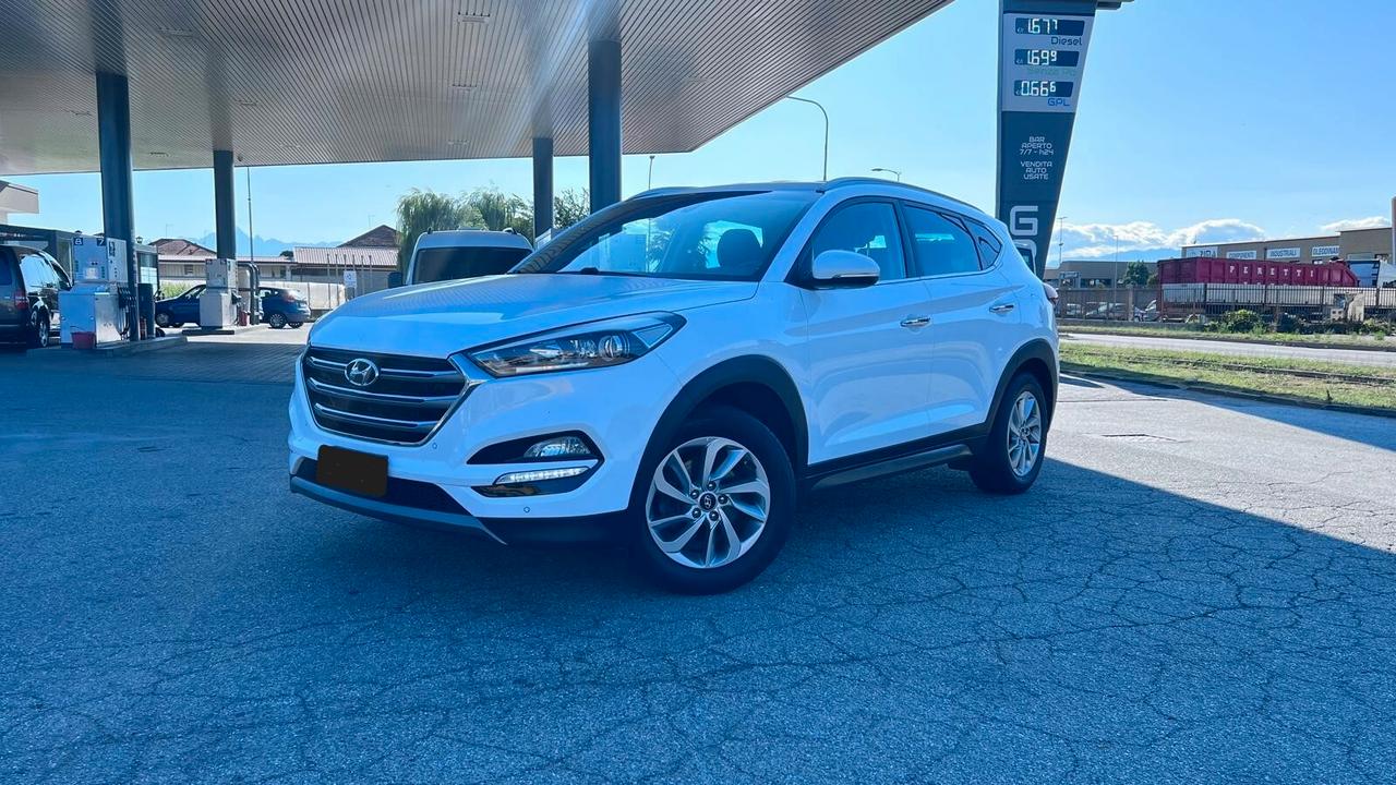 Hyundai Tucson 1.7 CRDi Comfort