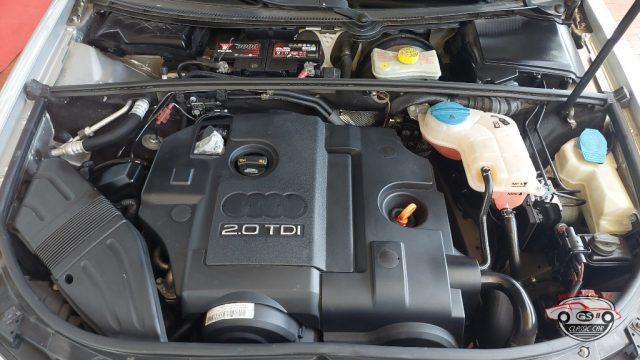AUDI A4 Cabriolet 2.0 TDI F.AP.