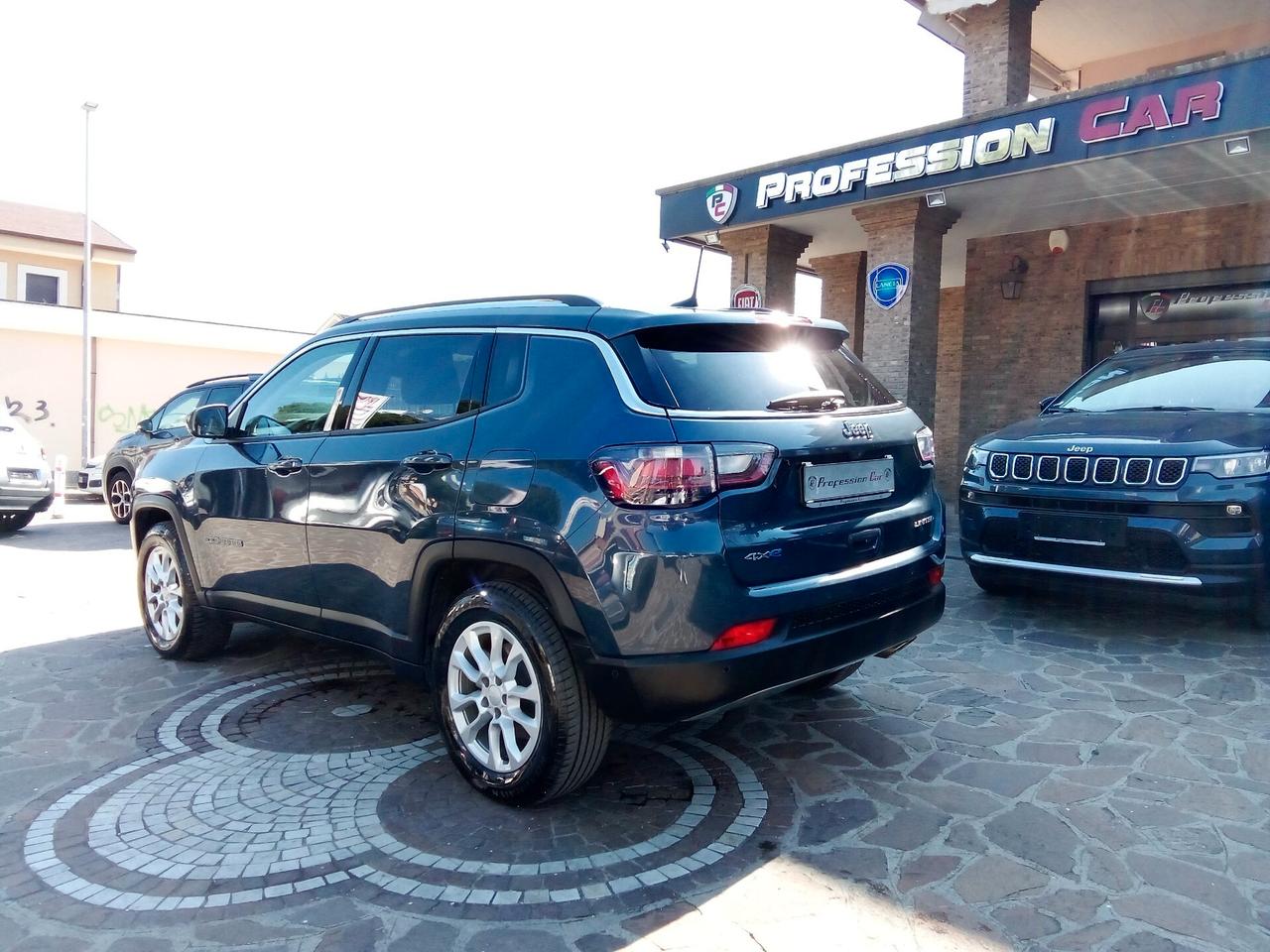 Jeep Compass 1.3 T4 190CV PHEV AT6 4xe Limited