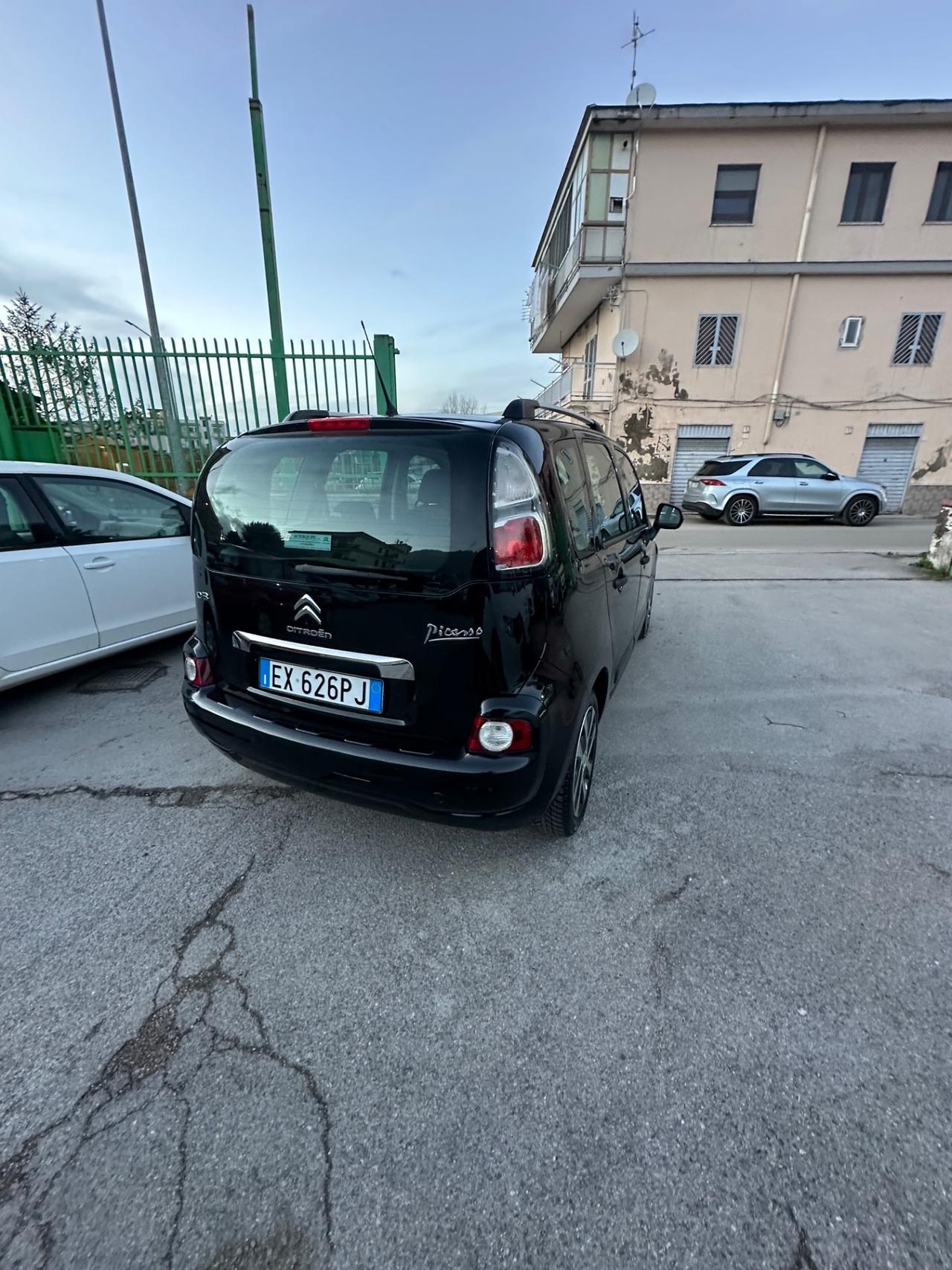 Citroen C3 Picasso 1.6 HDi 90 Exclusive