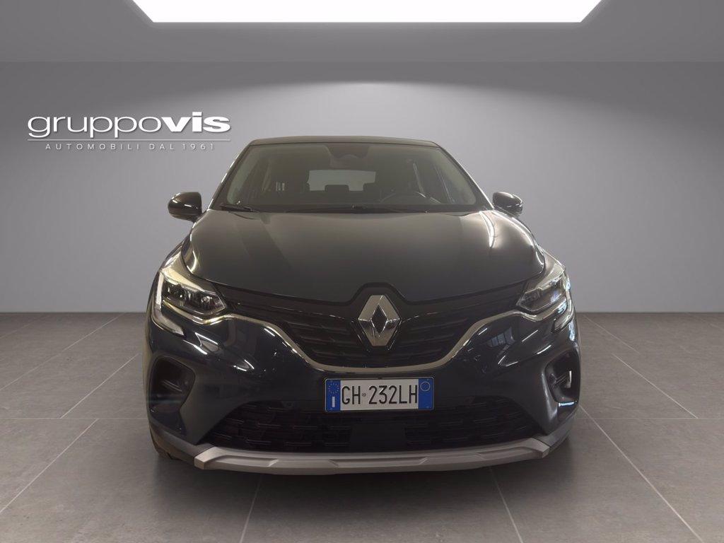 RENAULT Captur E-Tech hybrid Zen Automatica del 2021