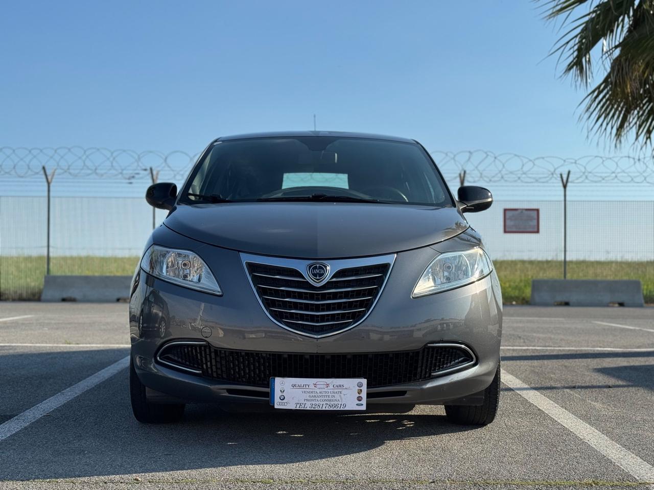 LANCIA YPSILON 1.2 BENZINA NEO PATENTATI 2013 12 MESI DI GARANZIA