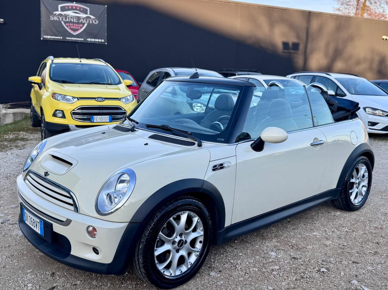 Mini 1.6 Cooper S Cabrio 170cv Volimetrica 2007