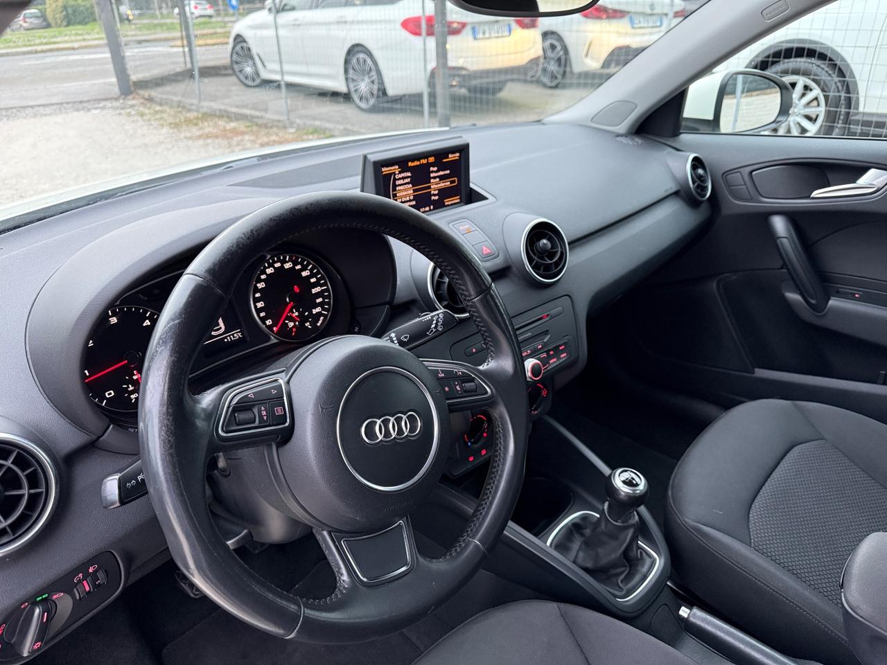 Audi A1 Sportback 1.6 tdi 90cv