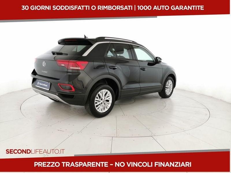 Volkswagen T-Roc I 2022 1.0 tsi Life