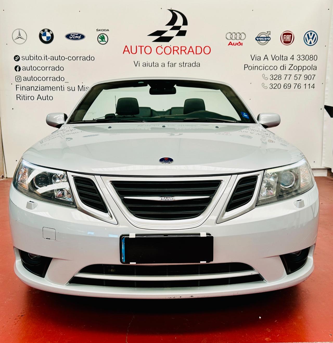 Saab 9-3 Cabriolet 1.9 TTiD 180CV Aero Sentronic