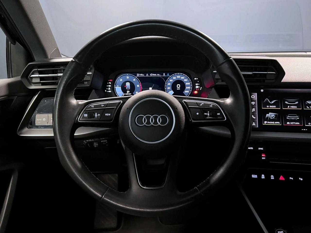 AUDI A3 SPB 30 TDI 116 CV S-TRONIC S-LINE