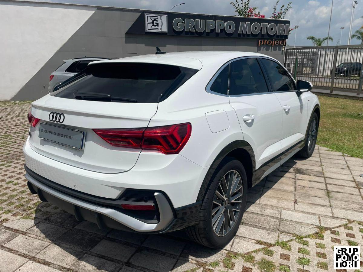 AUDI - Q3 Sportback - Q3 SPB 35 TDI S tronic S line edition