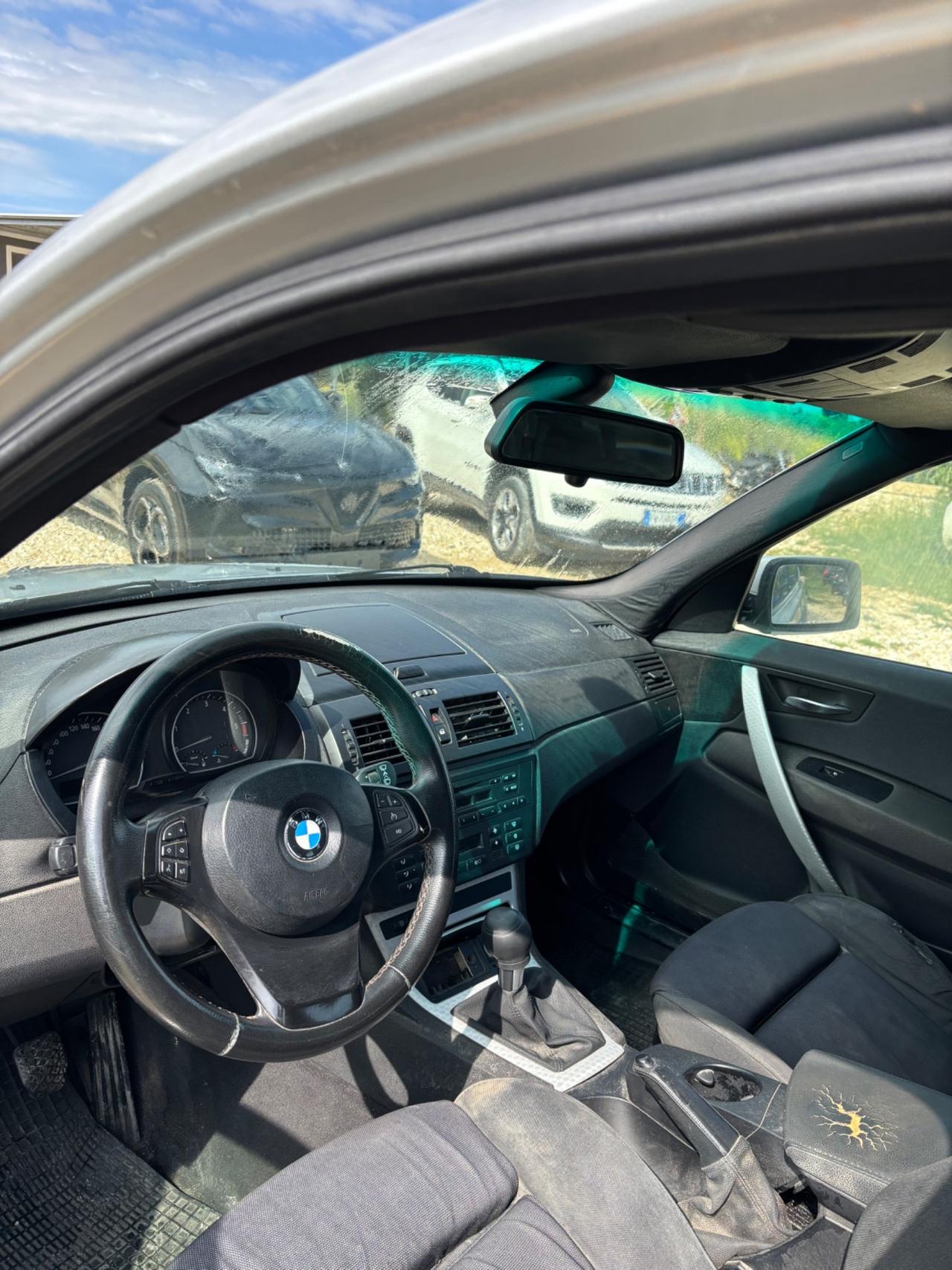 Bmw X3 3.0d cat Futura