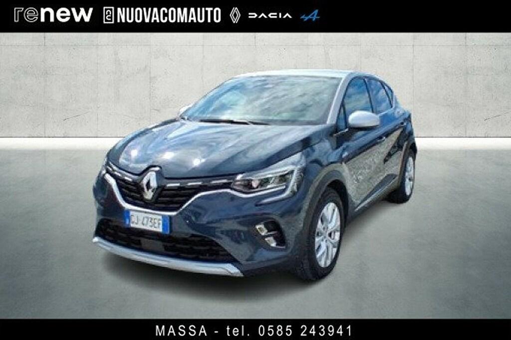 Renault Captur 1.6 Hybrid Intens E-Tech Auto